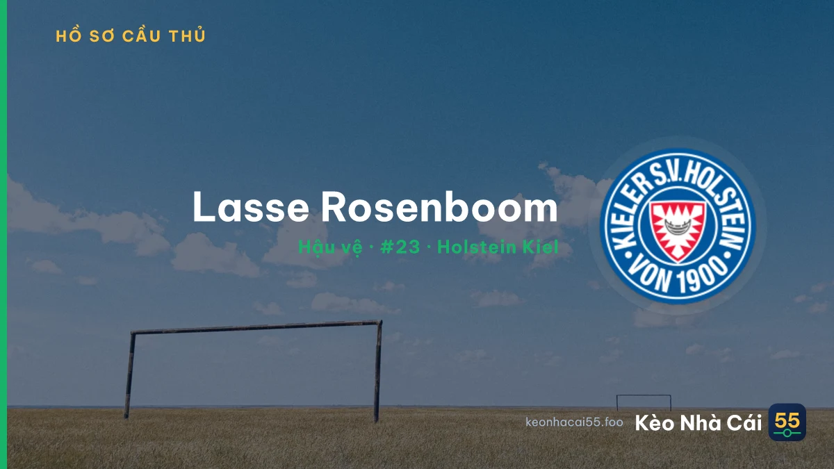 Lasse Rosenboom — Holstein Kiel