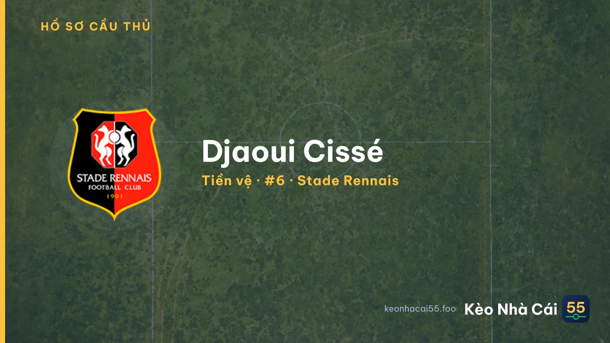 Djaoui Cissé — Stade Rennais