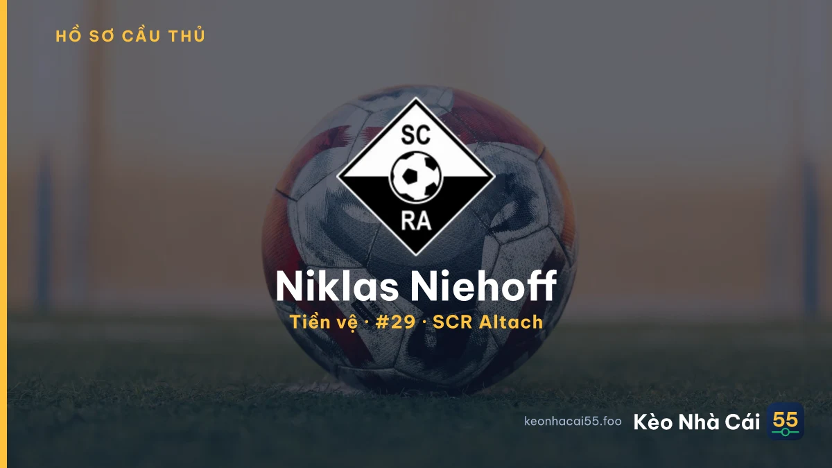 Niklas Niehoff — SCR Altach