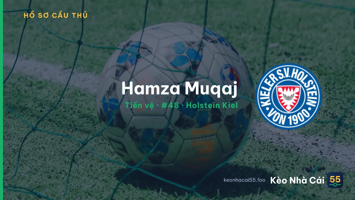 Hamza Muqaj — Holstein Kiel