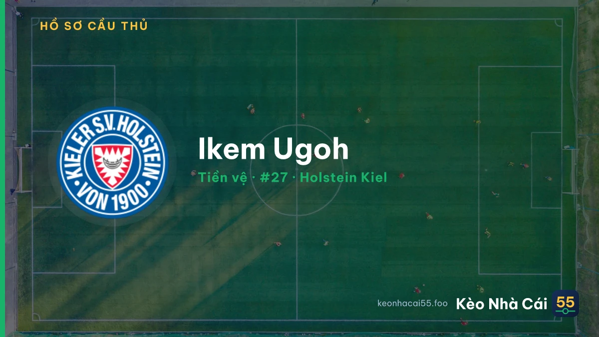 Ikem Ugoh — Holstein Kiel