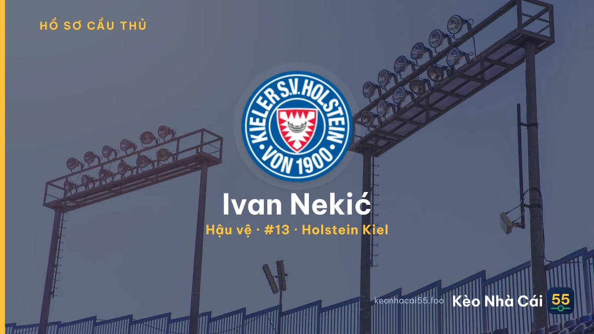 Ivan Nekić — Holstein Kiel