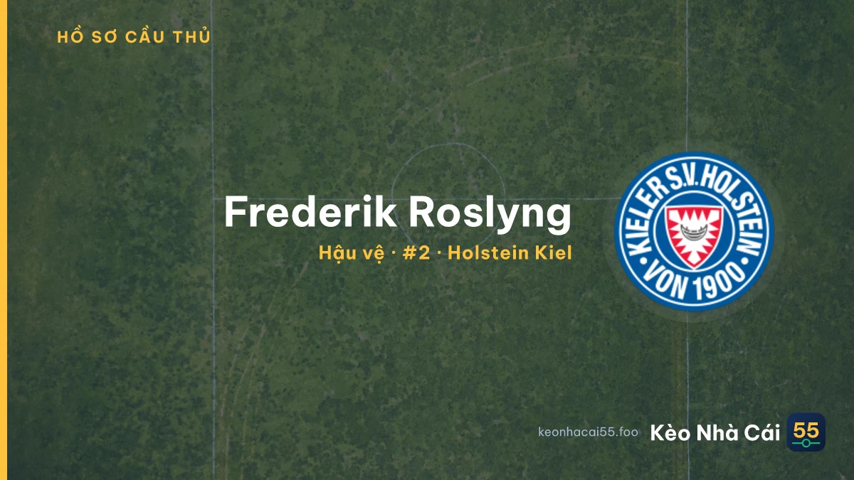 Frederik Roslyng — Holstein Kiel