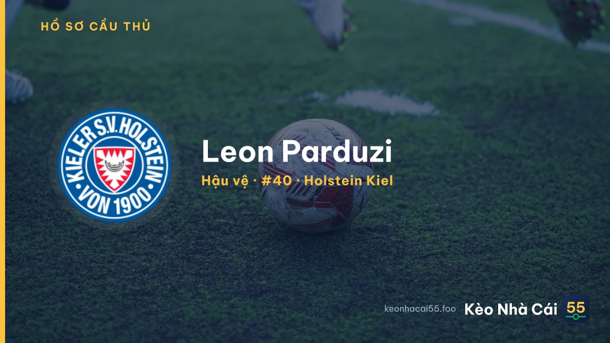 Leon Parduzi — Holstein Kiel