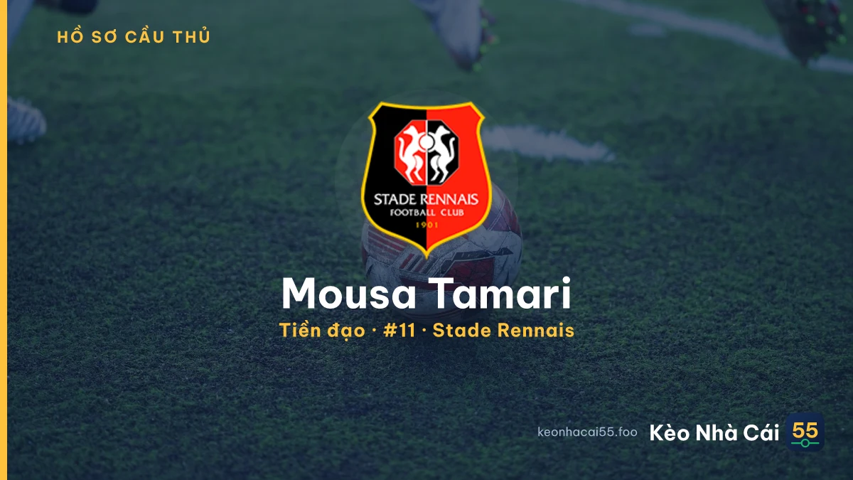 Mousa Tamari — Stade Rennais