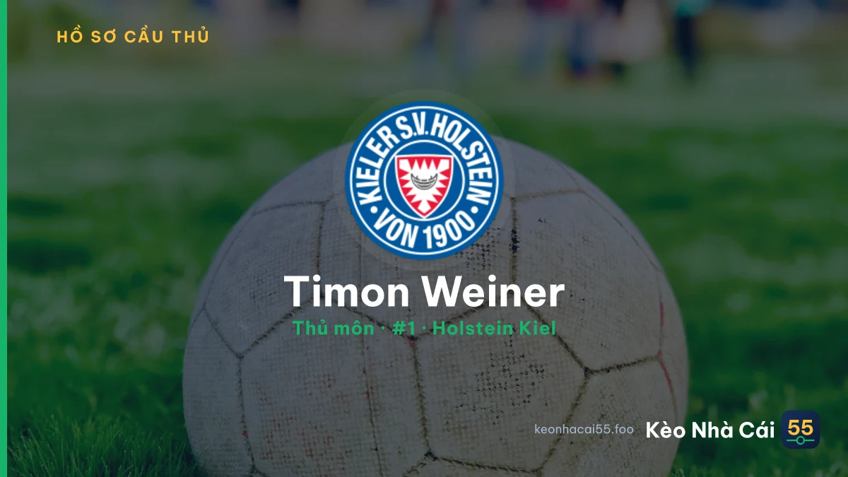 Timon Weiner — Holstein Kiel