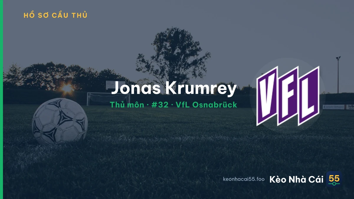 Jonas Krumrey — VfL Osnabrück