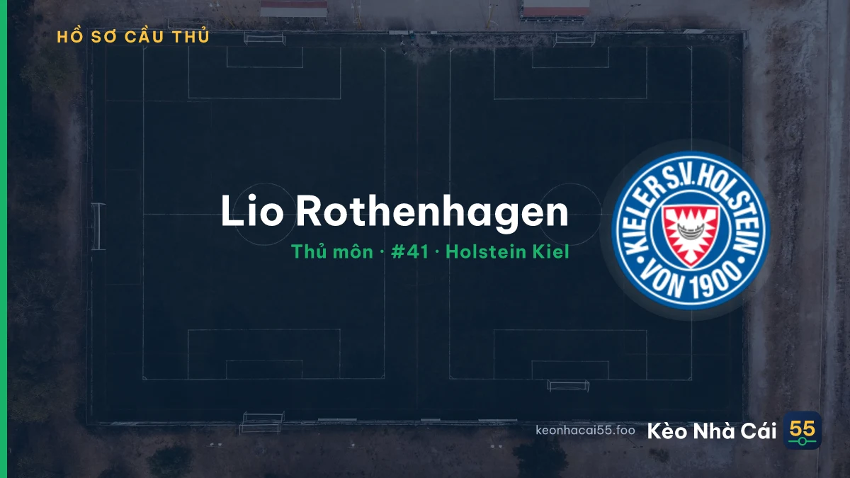 Lio Rothenhagen — Holstein Kiel