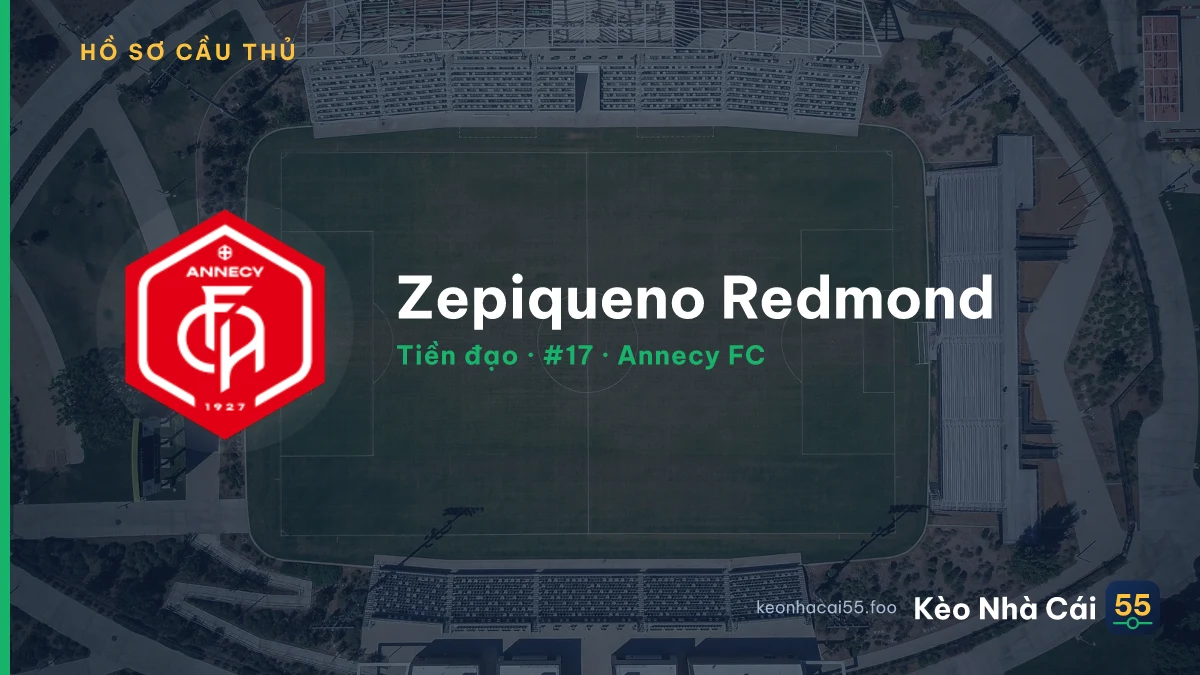 Zepiqueno Redmond — Annecy FC
