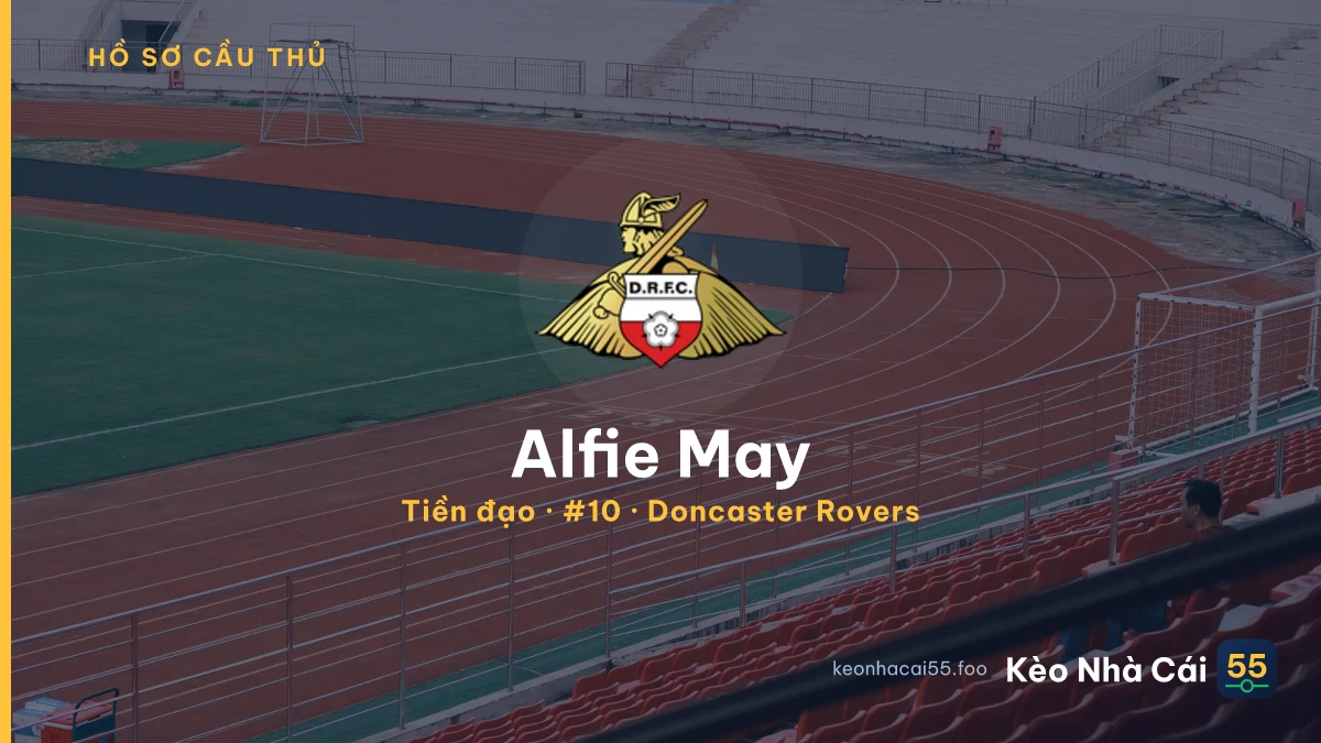 Alfie May — Doncaster Rovers