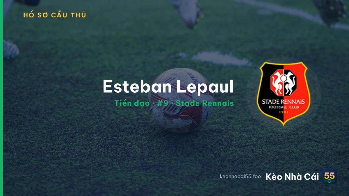 Esteban Lepaul — Stade Rennais