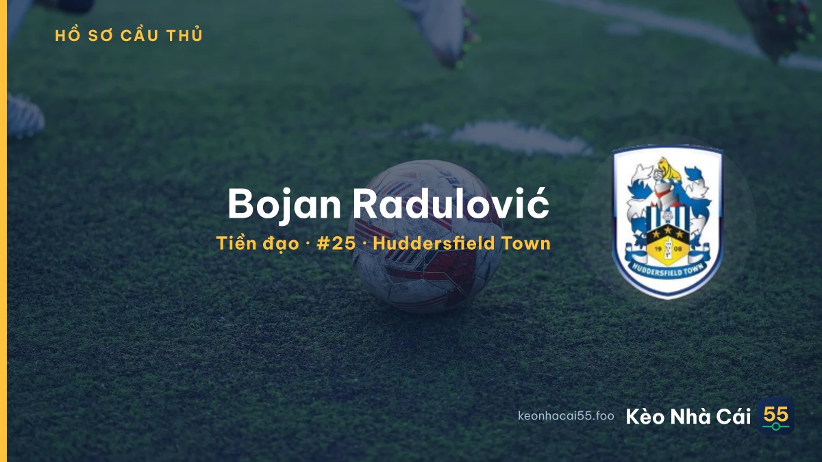 Bojan Radulović — Huddersfield Town