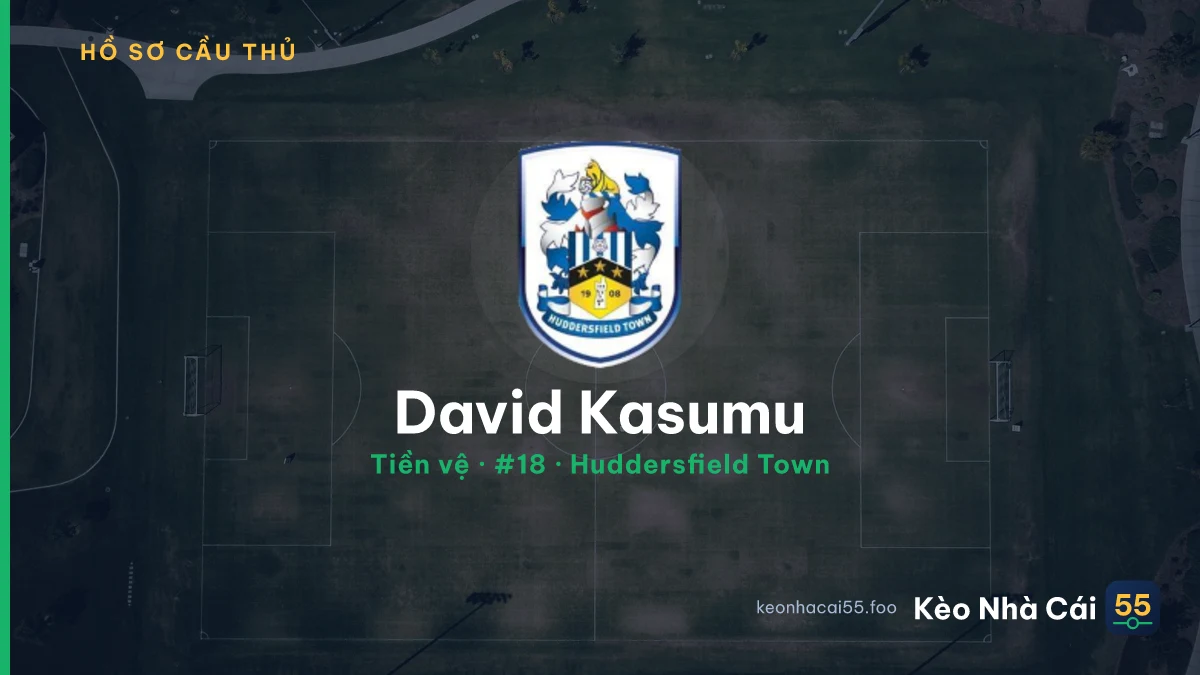 David Kasumu — Huddersfield Town