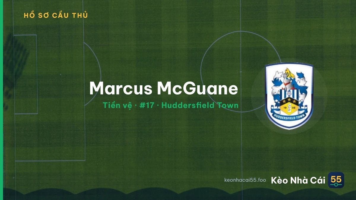 Marcus McGuane — Huddersfield Town