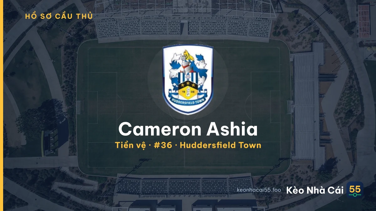 Cameron Ashia — Huddersfield Town