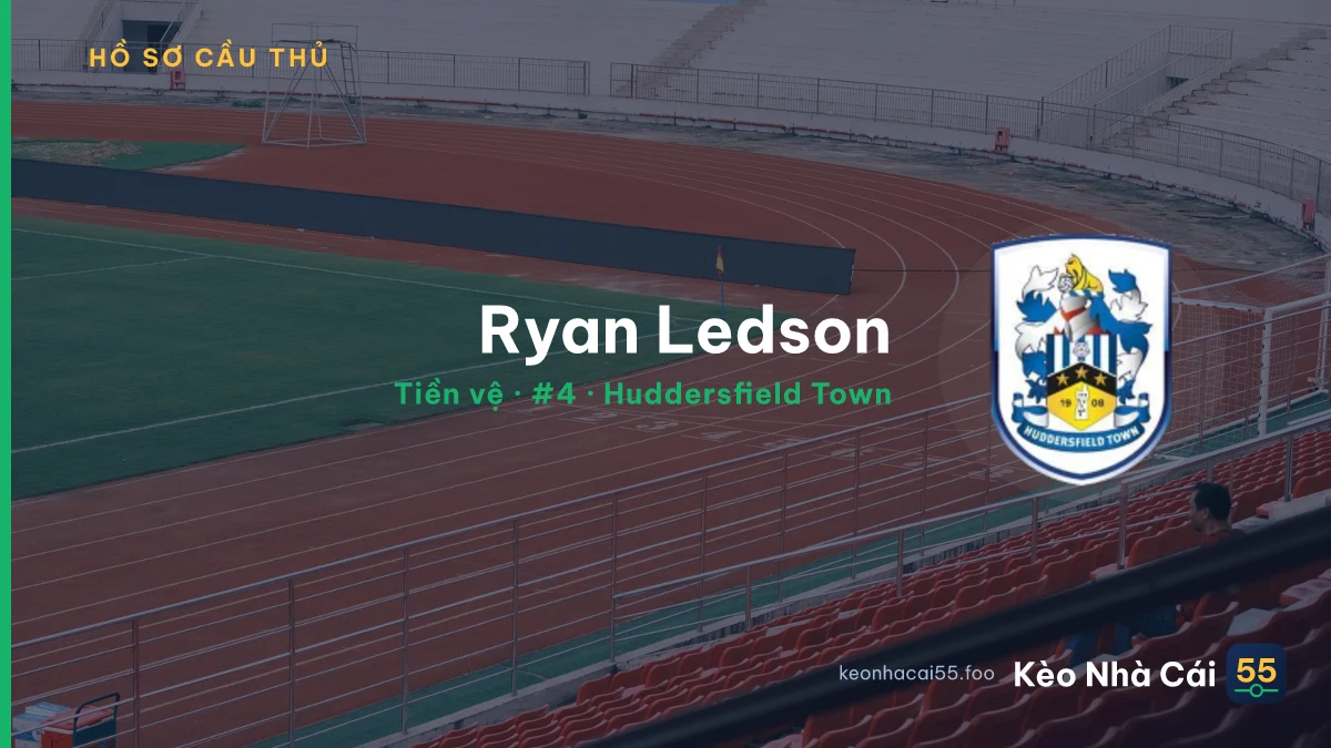 Ryan Ledson — Huddersfield Town