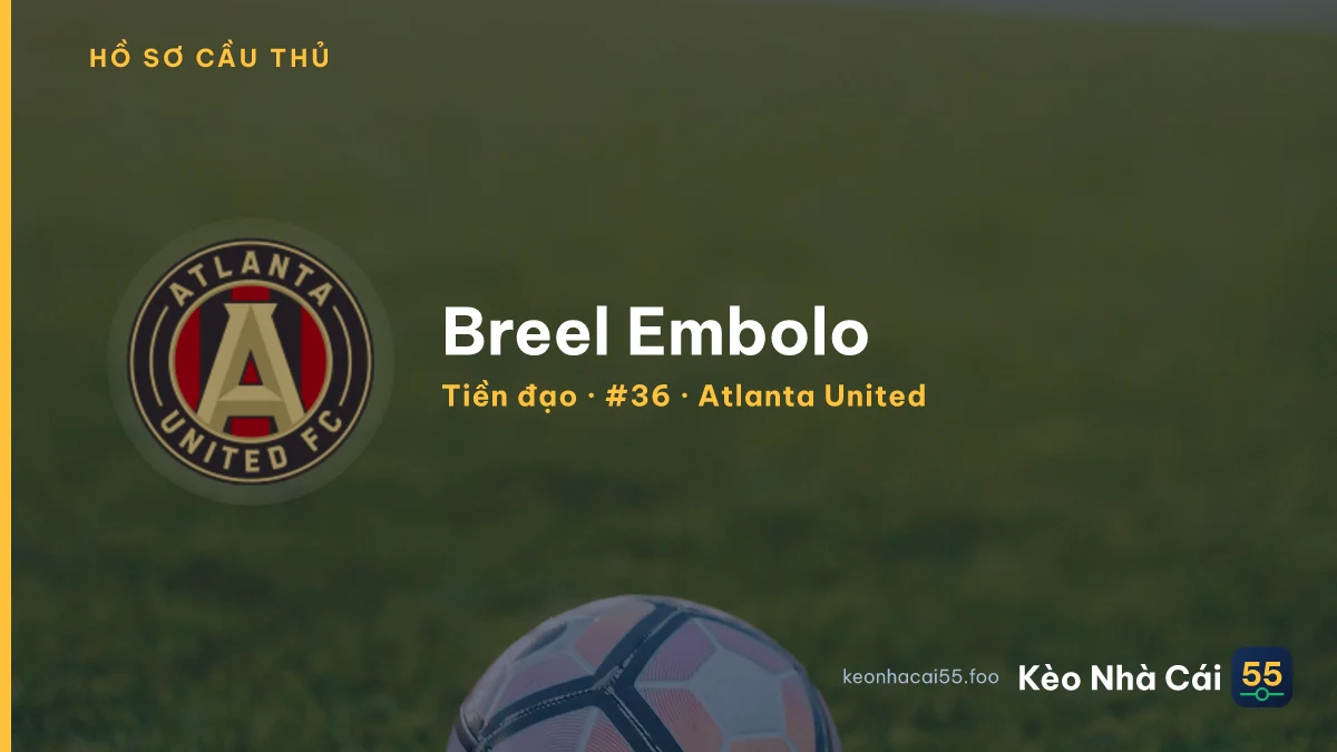 Breel Embolo — Atlanta United