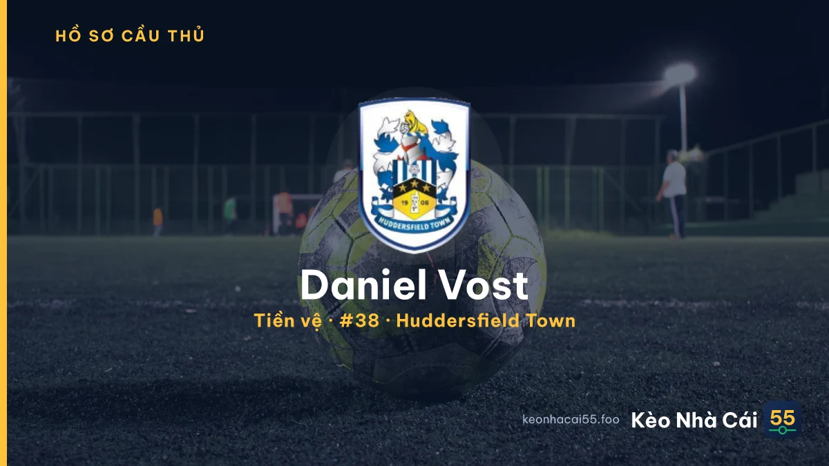 Daniel Vost — Huddersfield Town