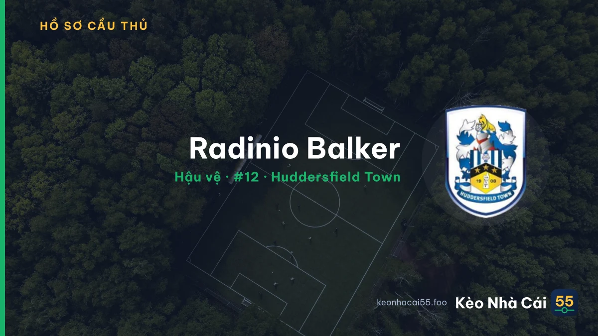 Radinio Balker — Huddersfield Town