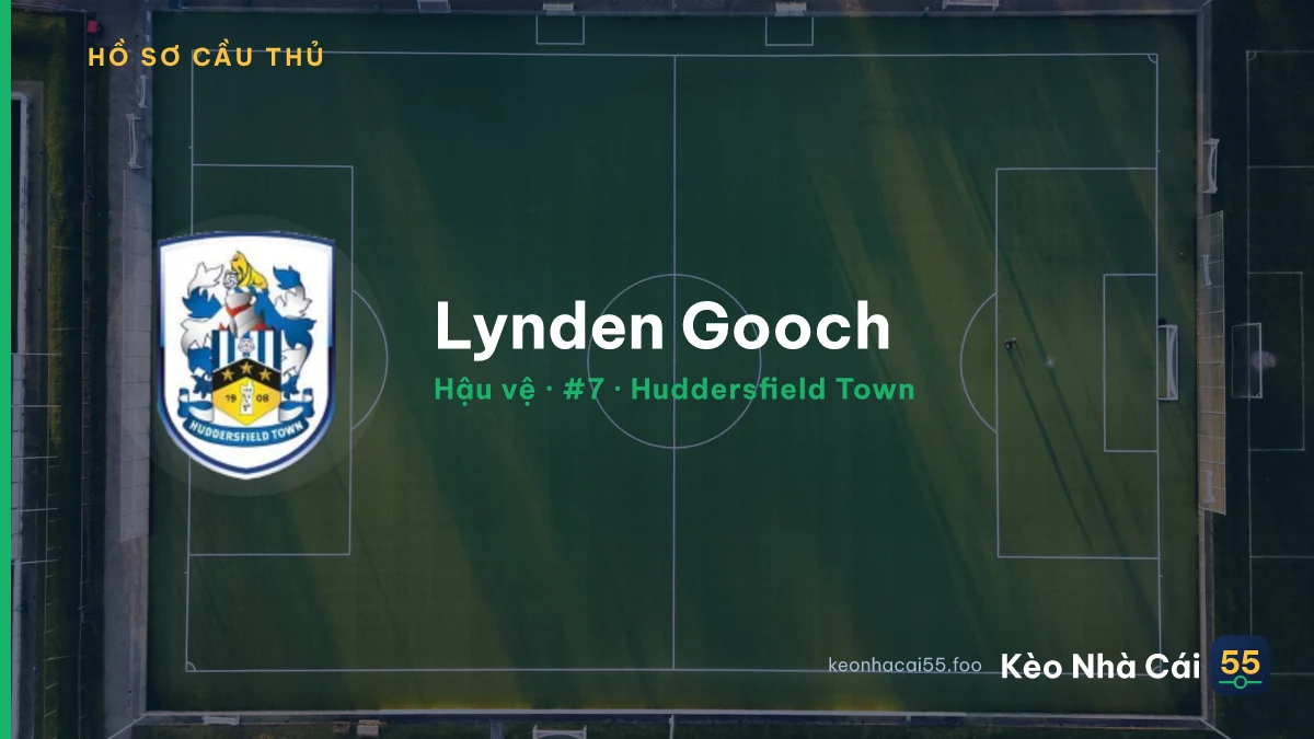 Lynden Gooch — Huddersfield Town