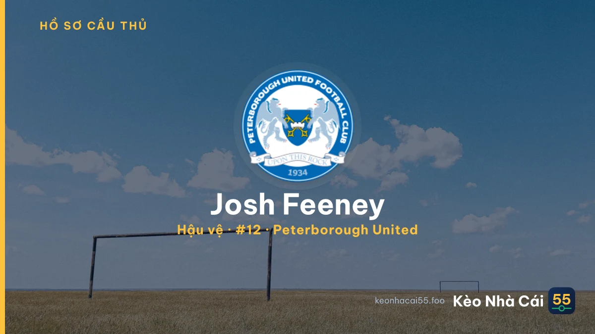 Josh Feeney — Peterborough United