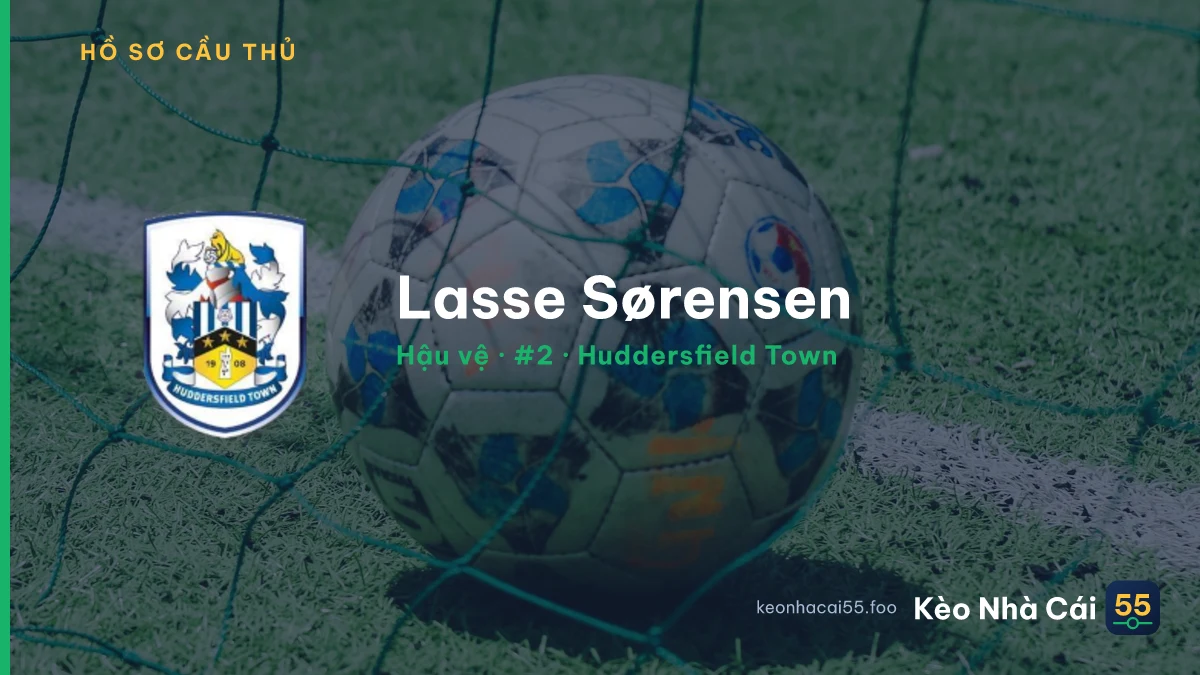 Lasse Sørensen — Huddersfield Town