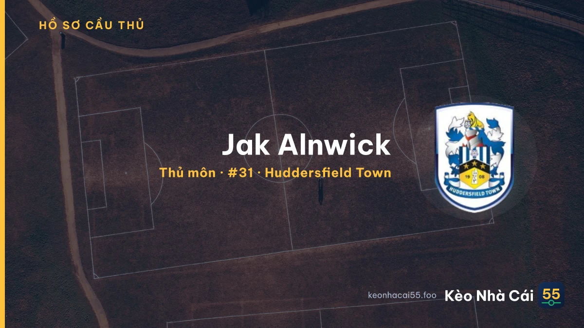 Jak Alnwick — Huddersfield Town