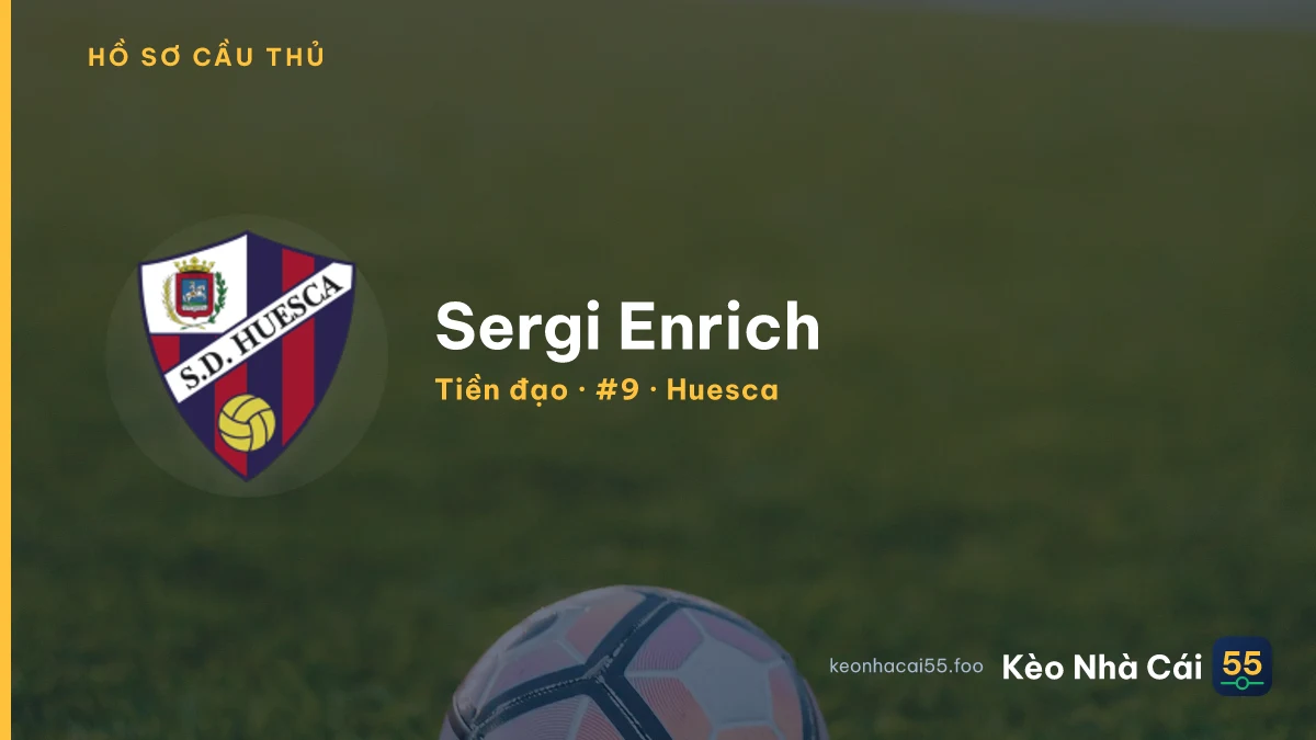 Sergi Enrich — Huesca