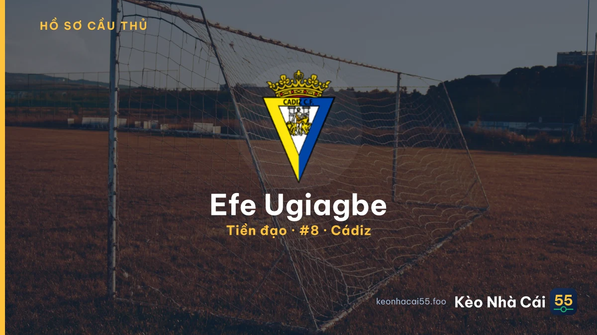 Efe Ugiagbe — Cádiz
