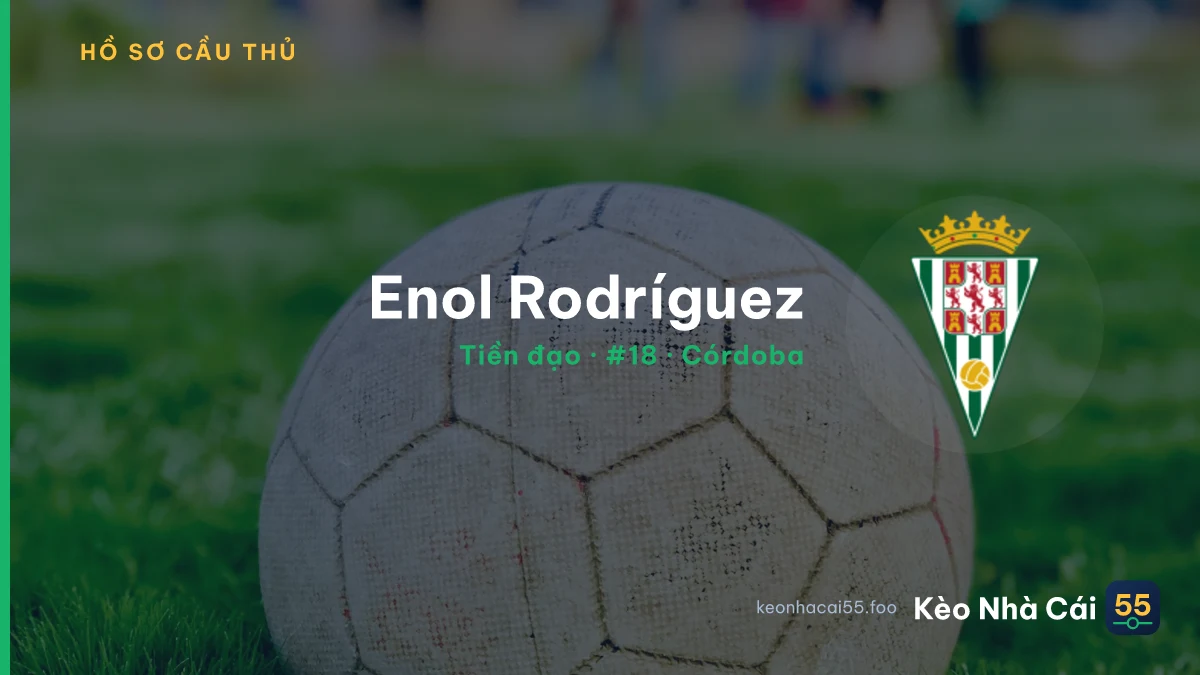 Enol Rodríguez — Córdoba