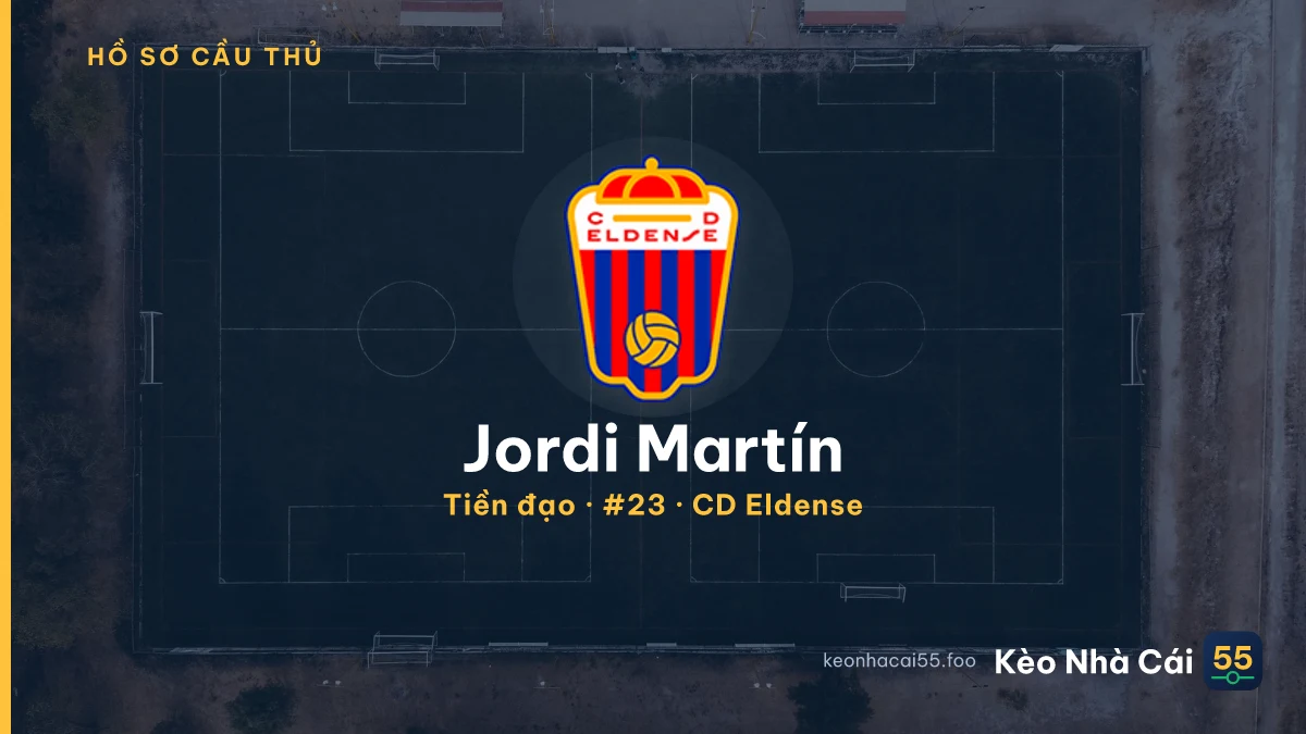 Jordi Martín — CD Eldense