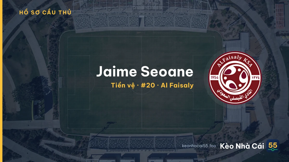 Jaime Seoane — Al Faisaly