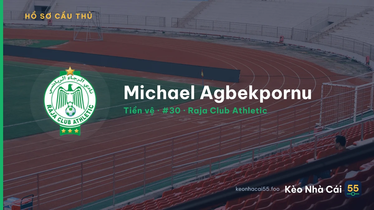 Michael Agbekpornu — Raja Club Athletic