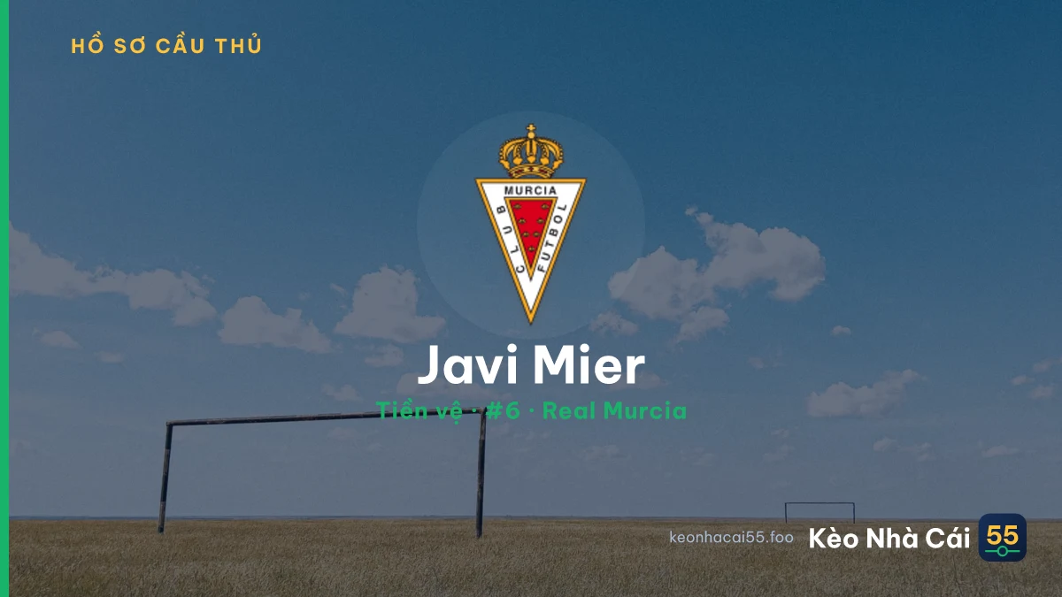Javi Mier — Real Murcia