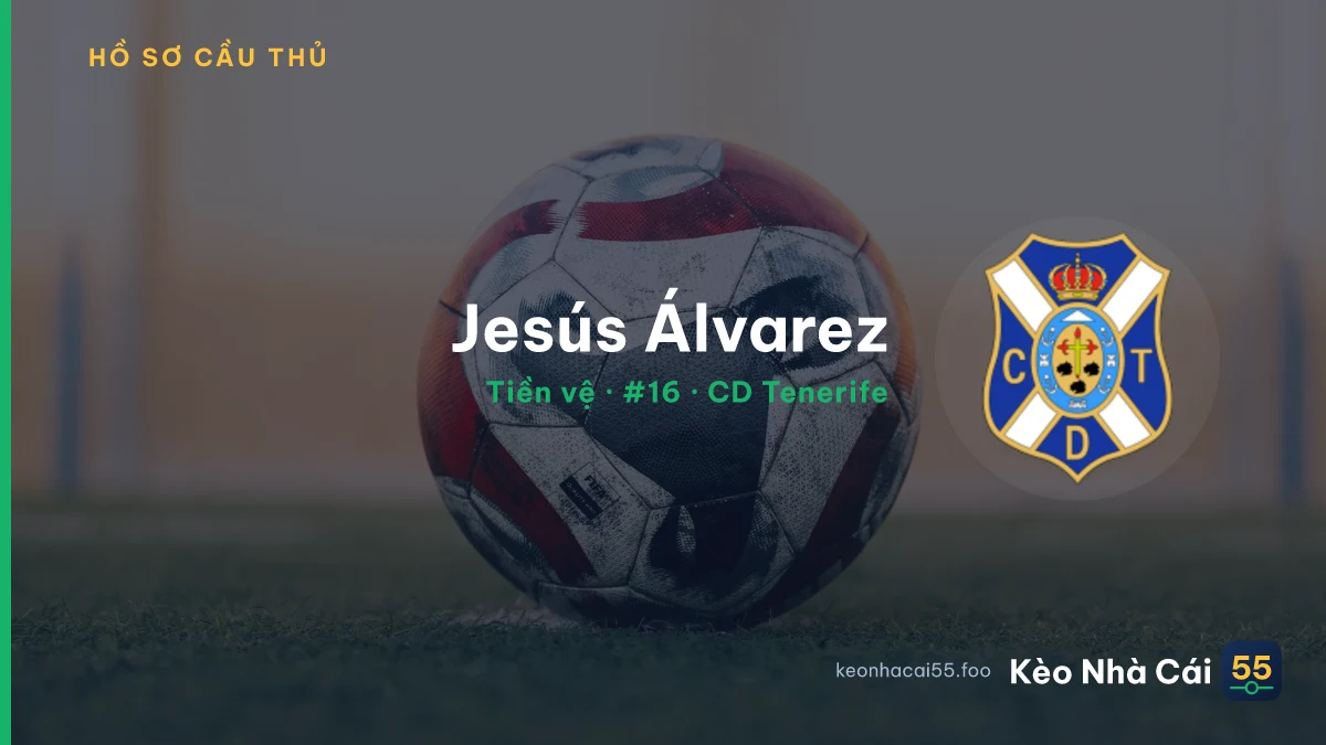 Jesús Álvarez — CD Tenerife
