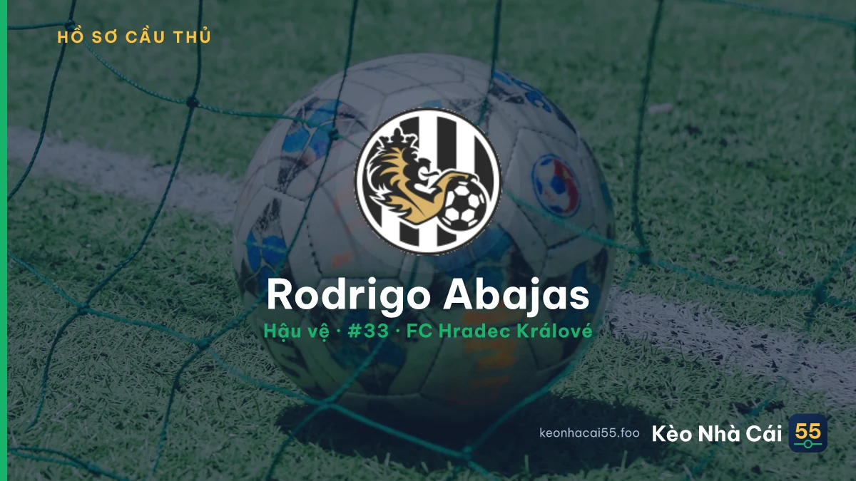 Rodrigo Abajas — FC Hradec Králové