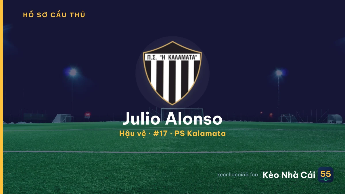 Julio Alonso — PS Kalamata