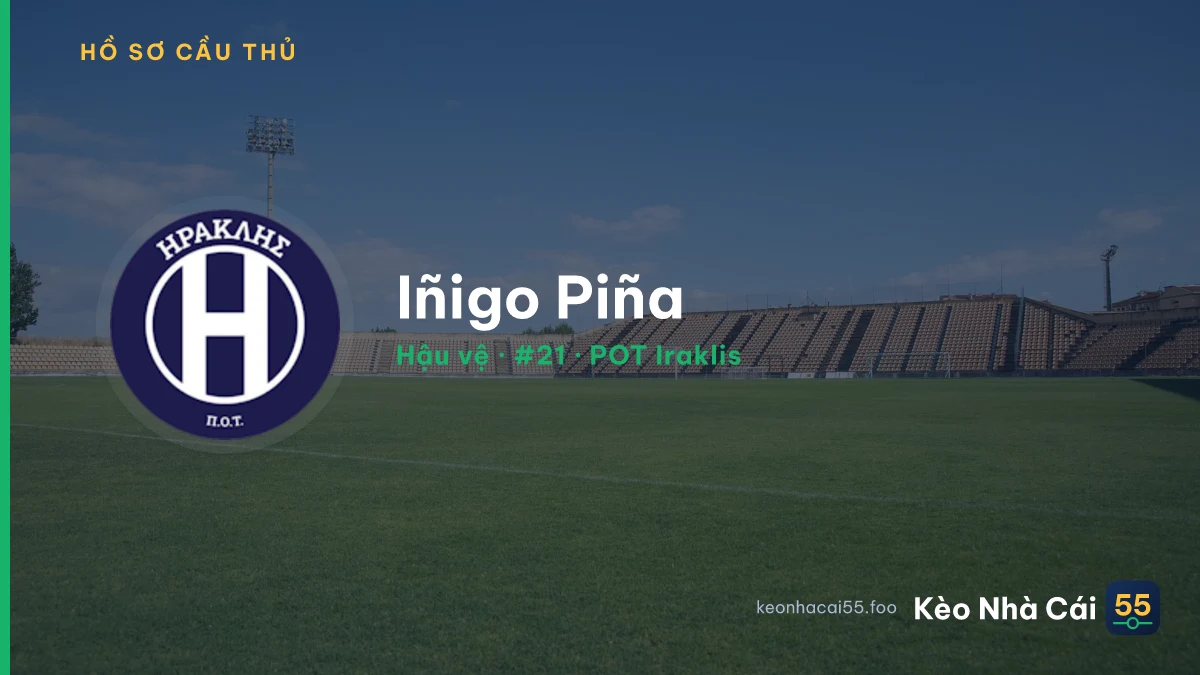 Iñigo Piña — POT Iraklis