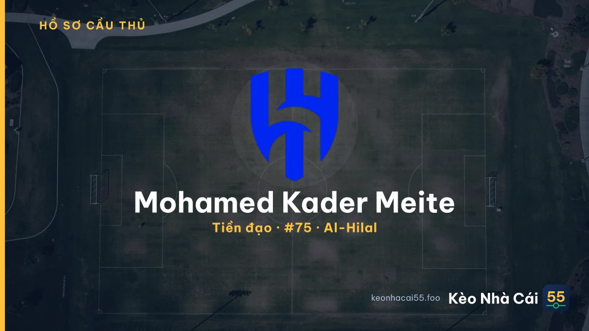 Mohamed Kader Meite — Al-Hilal