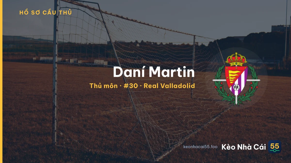 Daní Martin — Real Valladolid