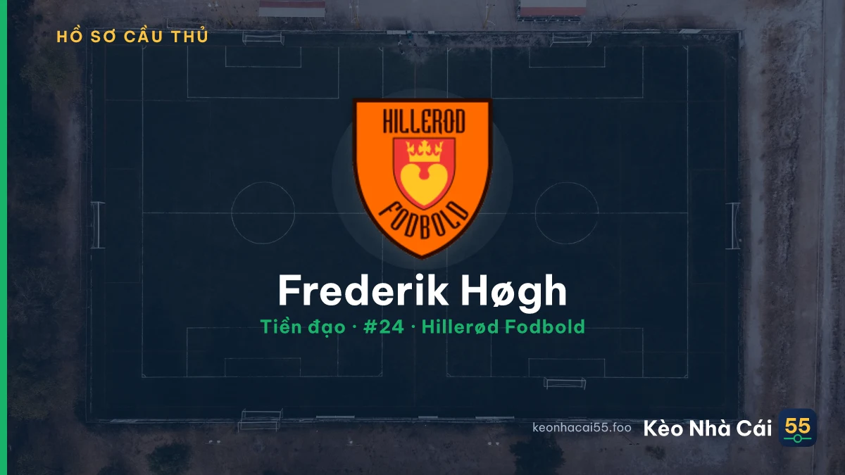 Frederik Høgh — Hillerød Fodbold