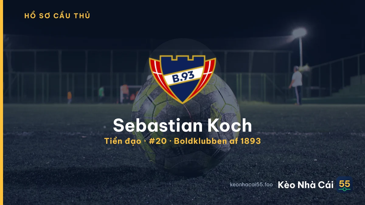 Sebastian Koch — Boldklubben af 1893