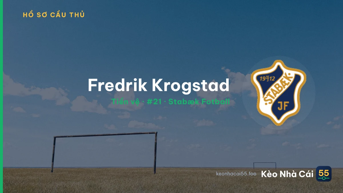 Fredrik Krogstad — Stabæk Fotball