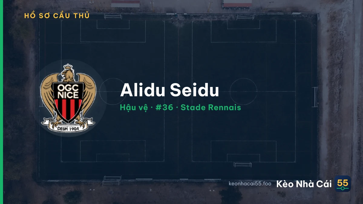 Alidu Seidu — Stade Rennais