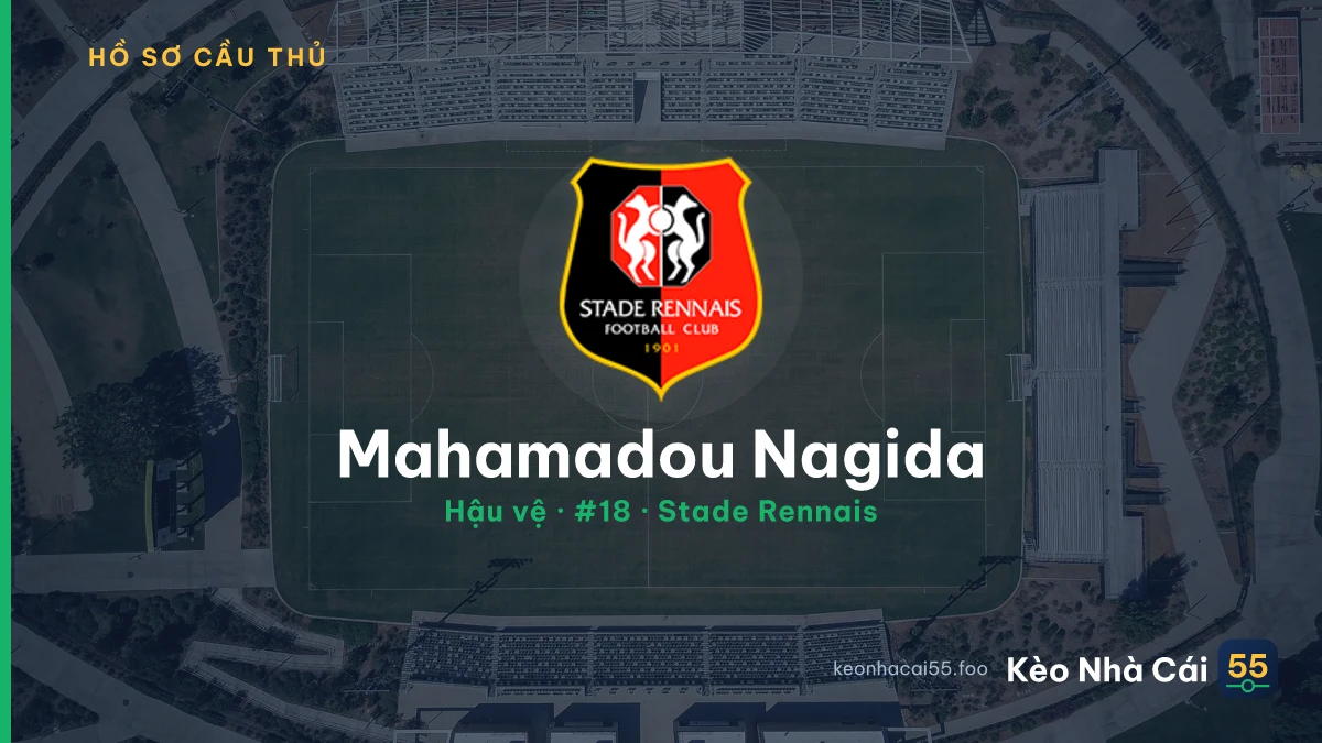 Mahamadou Nagida — Stade Rennais