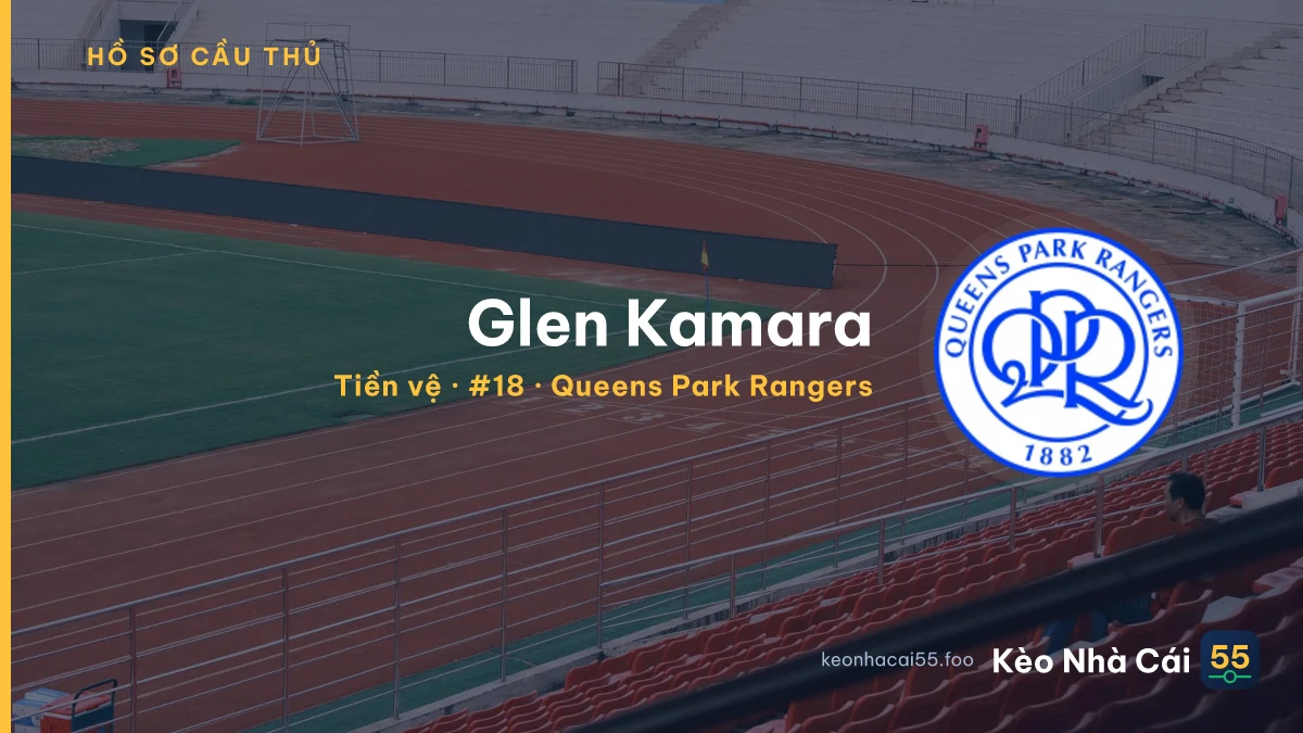 Glen Kamara — Queens Park Rangers