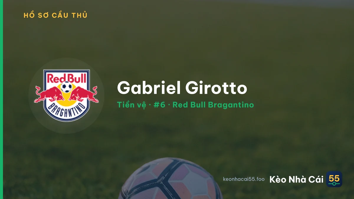 Gabriel Girotto — Red Bull Bragantino