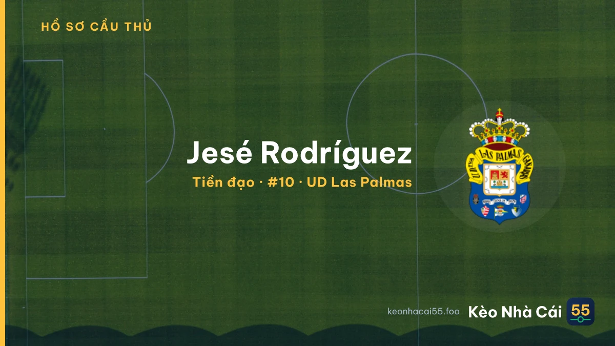 Jesé Rodríguez — UD Las Palmas