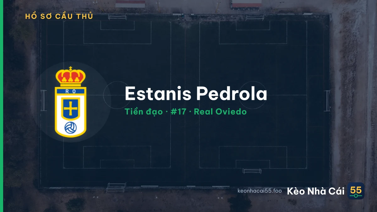 Estanis Pedrola — Real Oviedo