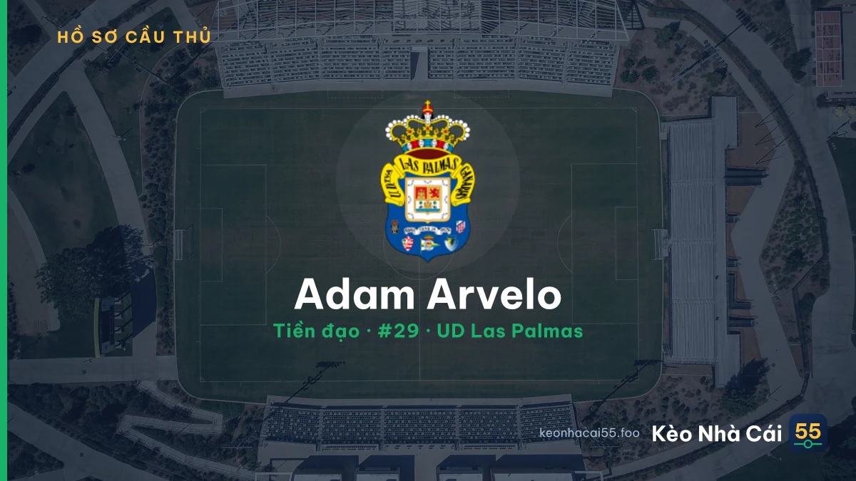 Adam Arvelo — UD Las Palmas
